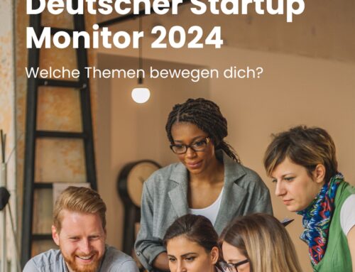 Deutscher Startup Monitor 2024: Umfrage läuft