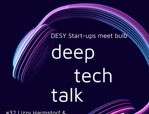 DESY Start-ups meet bulb